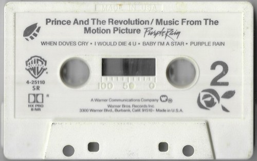 Prince And The Revolution –(Music From The Motion Picture) Purple Rain, USA Vers - Picture 5 of 6
