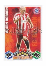 Match Attax 10/11 - 225 - ARJEN ROBBEN