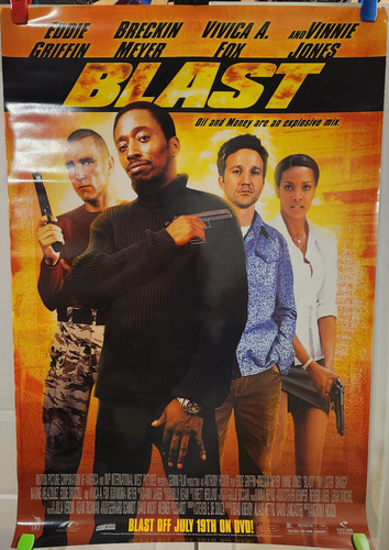 Blast DVD Poster 2005