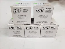 Qty/5 DTL DLL127F 1.5 Long Life LED Control 120-277VAC 50/60Hz