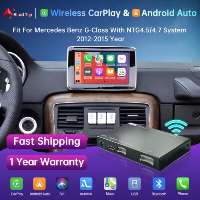 Für G-Klasse W463 mit NTG4.5/4.7 Wireless CarPlay Modul Schnittstelle Nachrüstkit