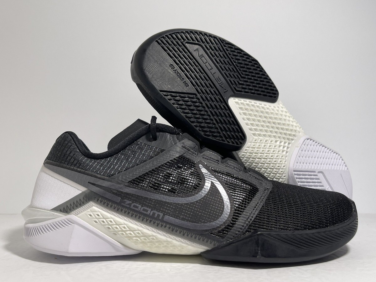 Nike Zoom Metcon Turbo Training Shoes Black White DH3392-010 Men