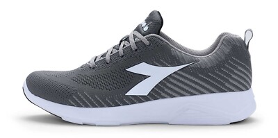 Diadora Herren Laufschuh ''X Run Light 7 '' classic steel gray/white
