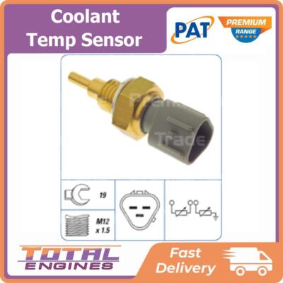 PAT Premium Coolant Temp Sensor fits Subaru Legacy BE 2.0L Boxer4 EJ201