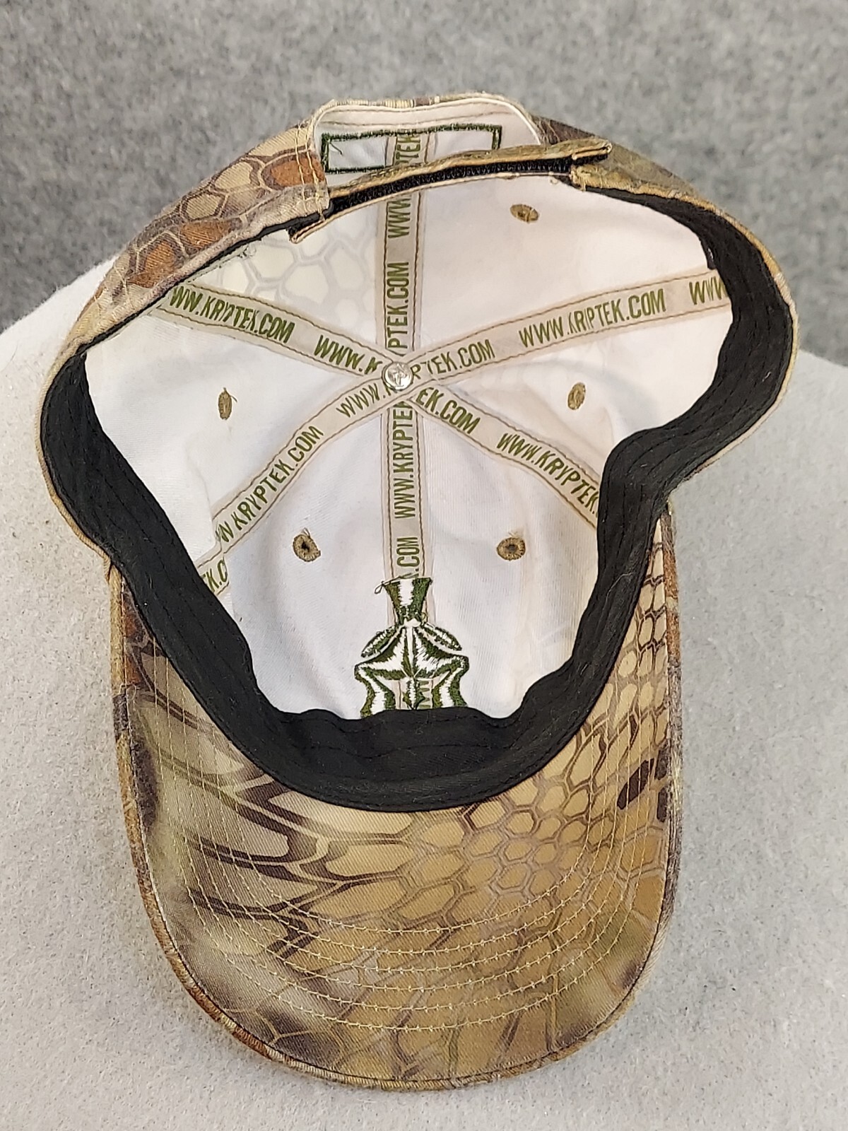 Kryptek Adjustable Hat Highlander Camo Strap Back… - image 16