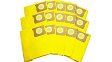 15 PACK - 5-8 Gallon High Efficiency Replacement Dry Vacuum Bags - SHOPVAC BAG