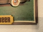 Vintage 1937 Packard Car Sport Phaeton 3-D Advertising Sign Insert Genesee Beer — photo 6
