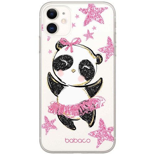 Für alle Apple iPhone Panda 007 Babaco Nadruk transparent Babaco - Bild 17 von 20