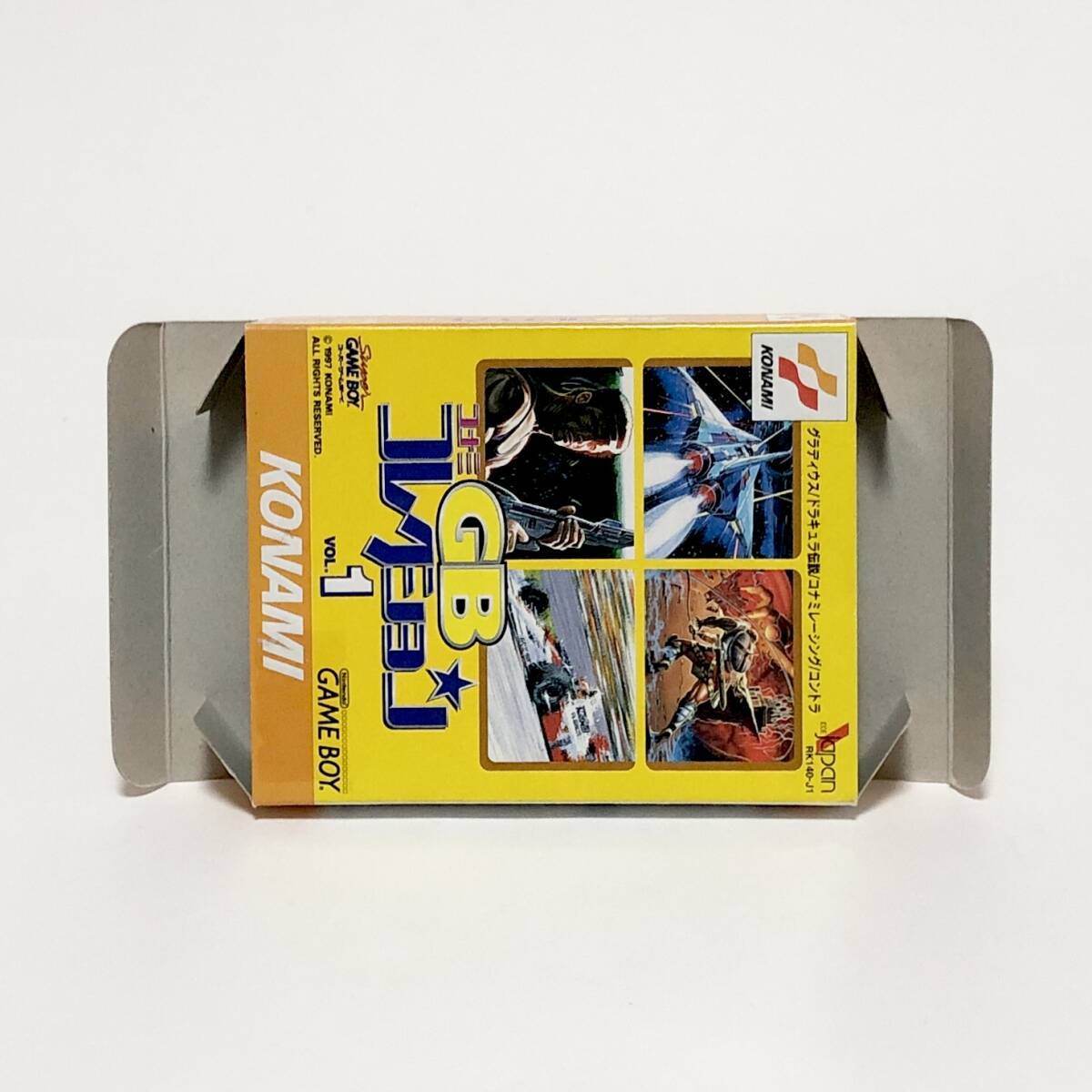 Operation confirmed Nintendo GameBoy Konami GB Collection Operation confirmed Nintendo GameBoy Konami GB Collection