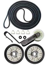 Crosley CED7006GW0 Dryer Rollers Belt Pulley ...