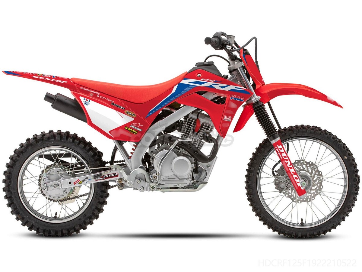 GRAPHICS DECALS STICKERS KIT FOR CRF125F 2019 2020 2021 2022 2023