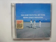 MANIC STREET PREACHERS - THE IS MY TRUTH TELL ME YOURS NEW CD 1998 EU