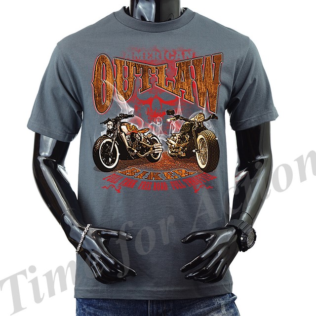 outlaw biker shirts