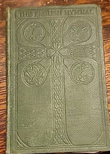 Antique Rare Edition Religious Collectable Book The English Hymnal Hardcover