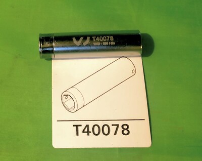 VW AUDI A3 Bumper With 0-Gap Threaded Connection Removing Socket  OEM T40078