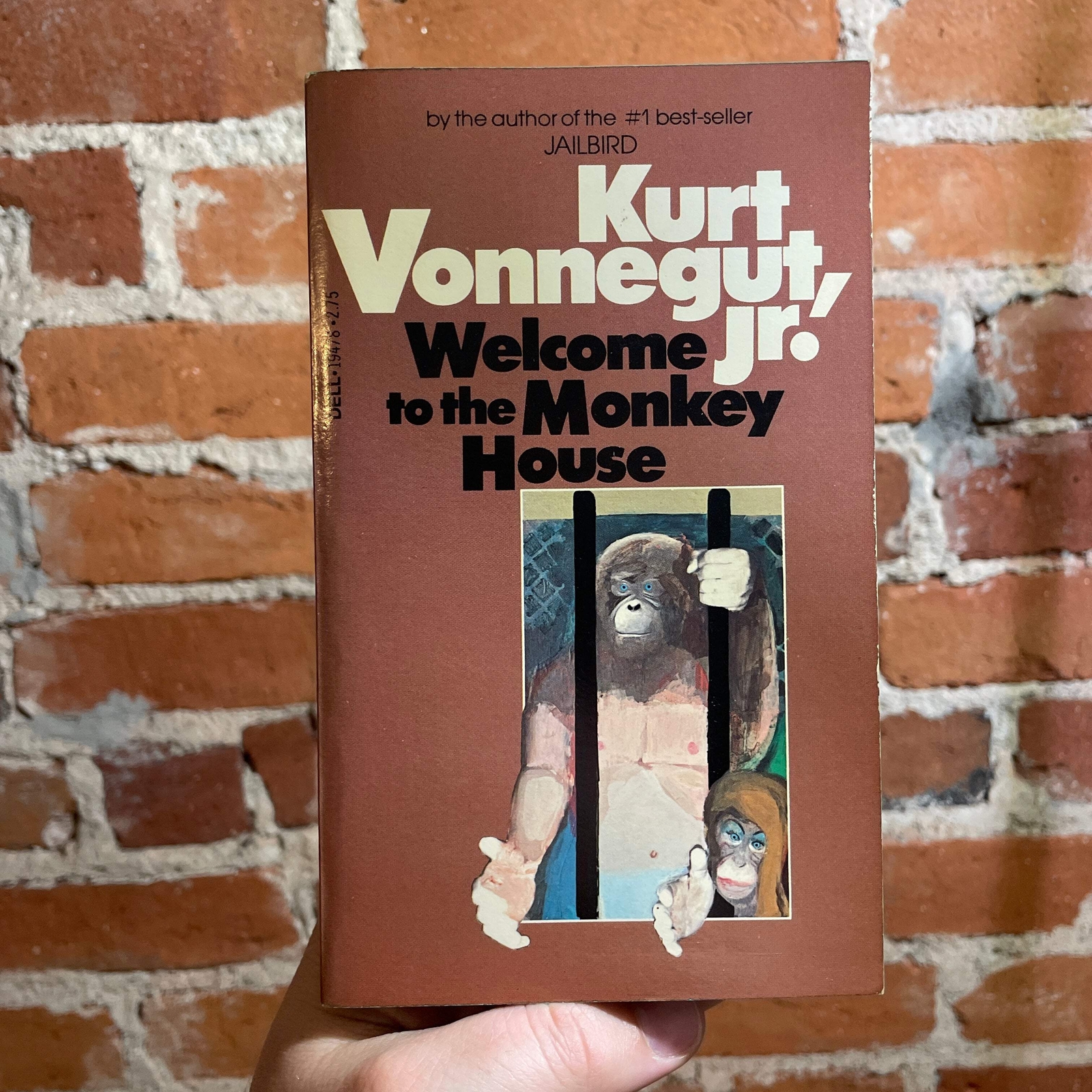 Welcome to the Monkey House - Kurt Vonnegut, Jr. - 34th Dell Books ...