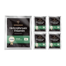 5 x Grünberger HEFENÄHRSALZ + THIAMIN für die Weinherstellung Nährstoff Wein