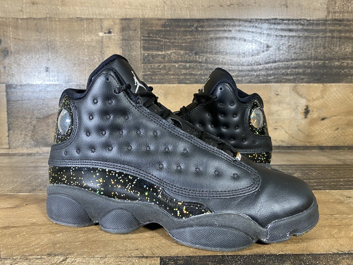 Louis Vuitton Gold logo air jordan 13 sneaker shoes#airjordan