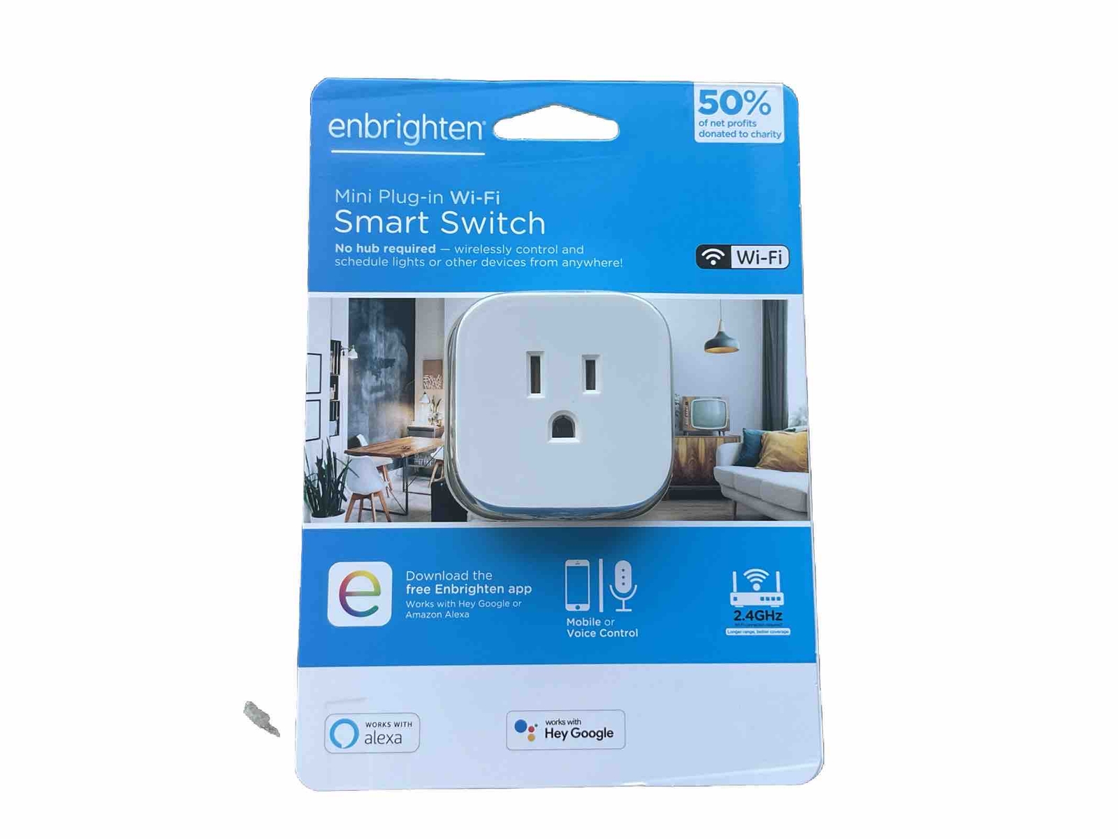 Smart Plug, Wi-Fi Smart Switch/Plug Wirelessly Control Bluetooth/Wifi