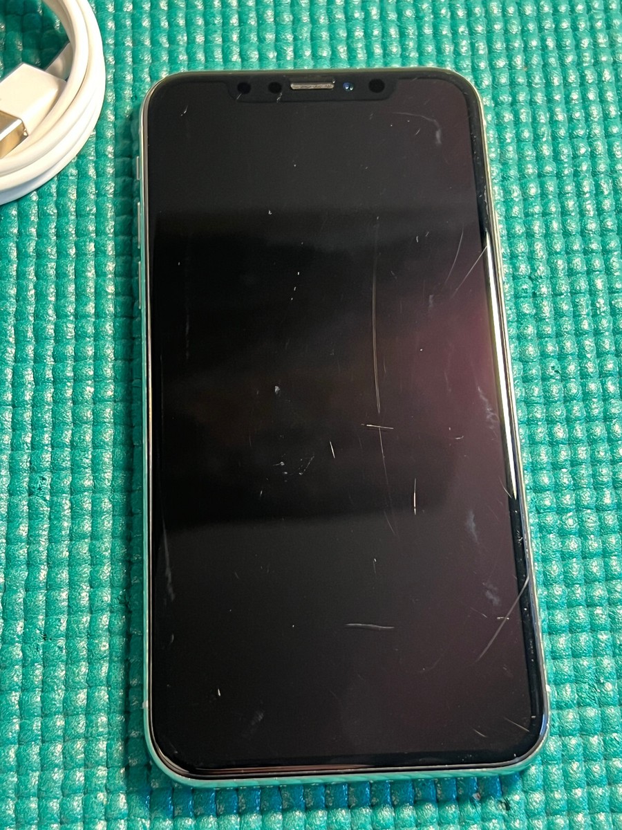 Apple iPhone X - 64GB - Silver (Unlocked) A1865 (CDMA + GSM) | eBay