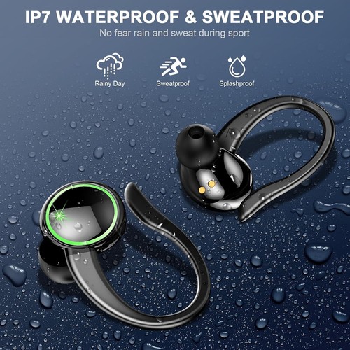 for Xiaomi Mi 10 Lite Wireless Earbuds Bluetooth 5.3 Over Ear Headphones - Picture 7 of 7