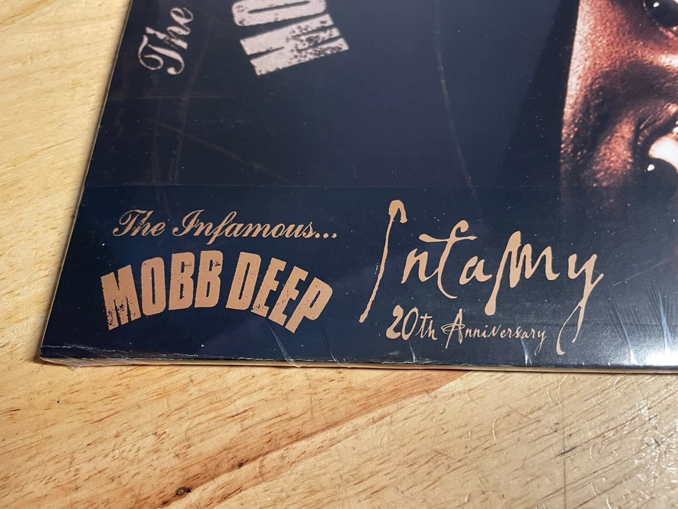 Mobb Deep Infamy 20th Anniversary Limited Edition 2 LP Color Vinyl NEW! - Image 3 of 4
