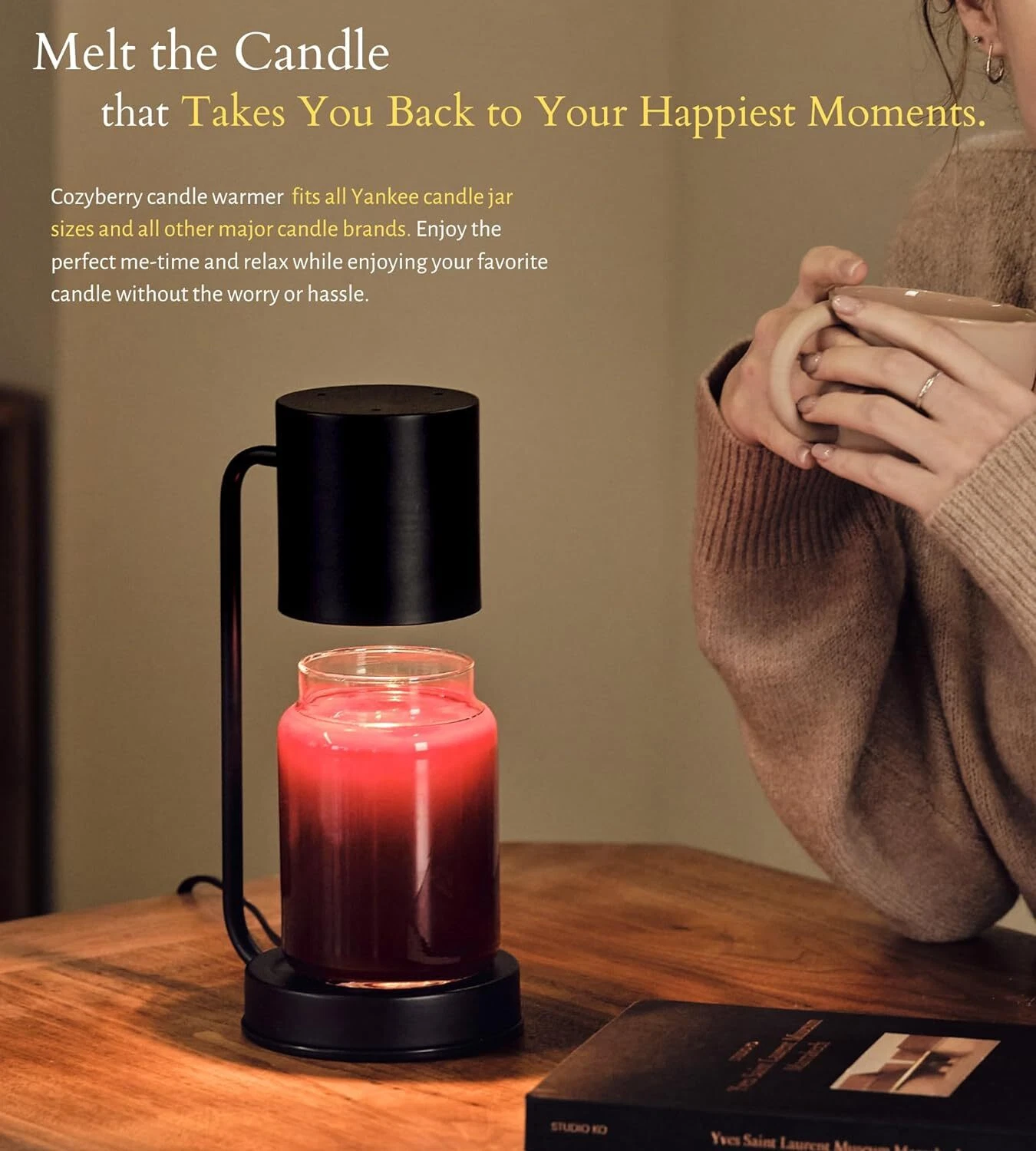 Cozyberry Querencia Candle Warmer - Thumbnail 3
