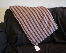 Cashmere Blanket/Throw HandLoomed Nepal "Natural" 3 Color Mixed Weave B 