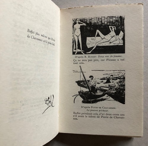 Salvador Dali — Les Cocus du vieil art moderne — É.O. — Fasquelle — 1956. - Picture 7 of 9