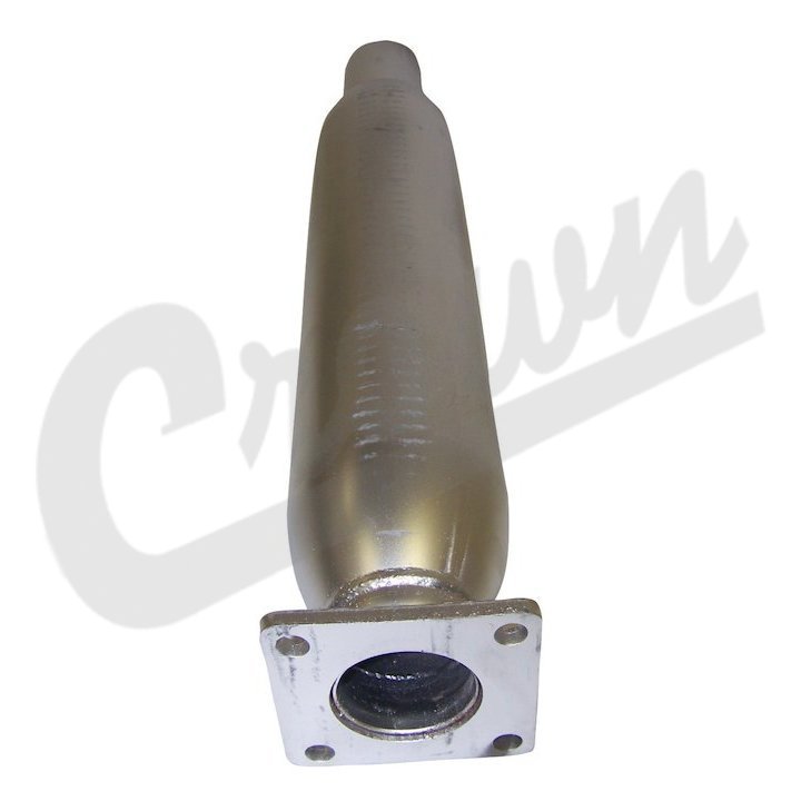 Résonateur échappement Jeep Cherokee XJ 2.1 TD acier renforcé