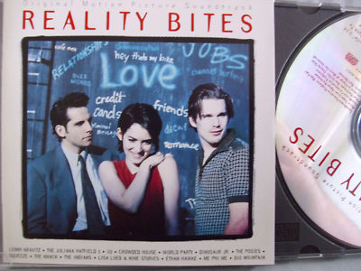 Reality Bites- OST by Karl Wallinger WIE NEU