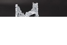 Tabletop Terrain Fantasy Tower Castle Ruin Dnd RPG Wargame Skirmish 28mm B