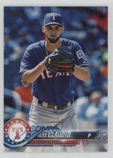 2018 Topps Alex Claudio #404 l5x