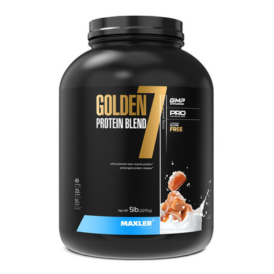 Maxler Golden 7 Protein Blend - Protein Powder For Muscle Gain Recovery -