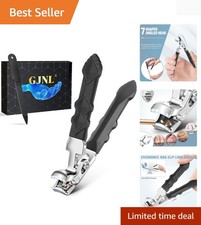 2026 Toenail Clippers for Thick Toenails, Angled Head Large Toe Nail Clippers...