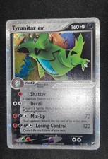 Pokemon Card-Tyranitar Ex-Holo-Unseen Forces-111/115-ENG-LP on eBay