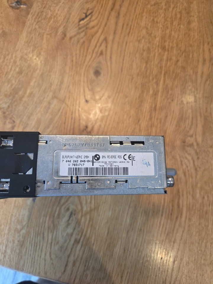 BMW Reverse RDS Bluetooth Radio E36,E30,E34,E32,E31,Z3,Z1... - Bild 3 von 4