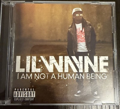 Lil Wayne - I Am Not A Human Being CD (2010) Cash Money B0015002-02 - TESTED
