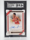 HAKEEM OLAJUWON 2020-21 NATIONAL TREASURES BRONZE AUTO /25 SGC 9.5 Q5537