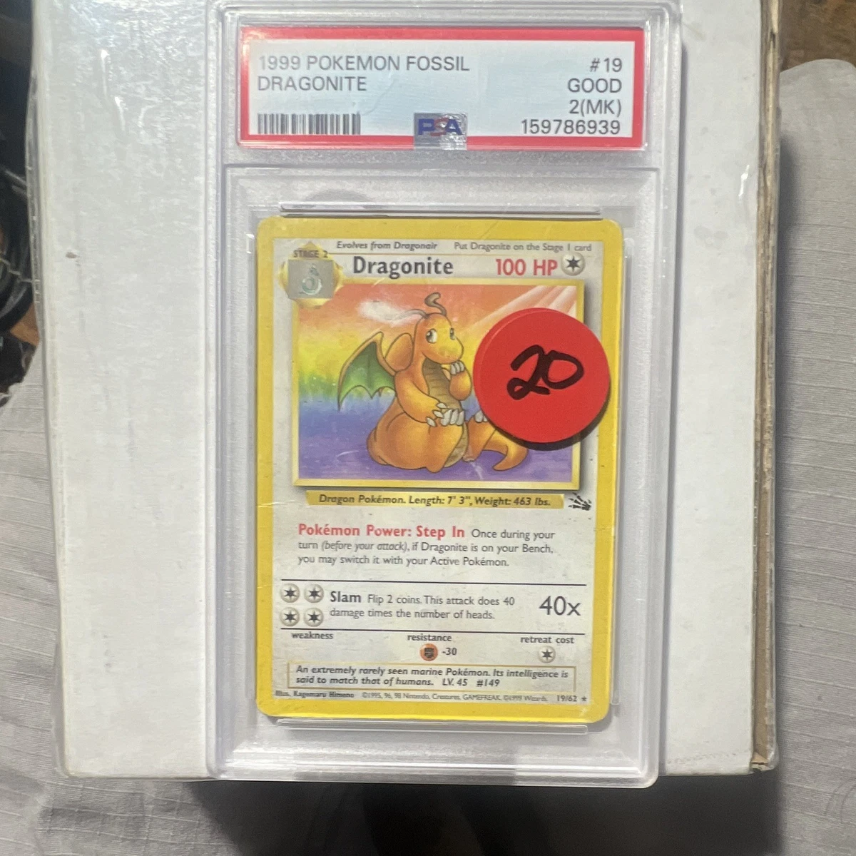 25+ Pokémon TCG Professional Sports Authenticator (PSA) Grade 2
