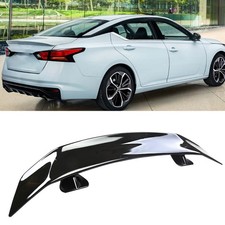 46gt Style Racing Rear Trunk Spoiler Wing Lip Black For Nissan Altima 2019-2025
