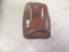 CUSTOM LEATHER CRAFT CLC  439 STEEL LOOP BELT HAMMER HOLDER