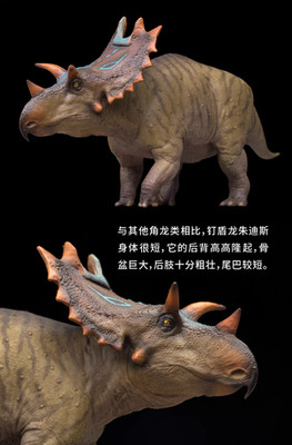PNSO Jurassic Period  Kentrosaurus   PVC Dinosaur  Model In Stock NEW