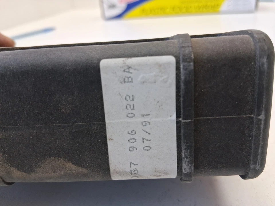 1988-1990 Volkswagen Jetta/Golf Engine Control Module 037 906 022 BA - Image 4 of 4