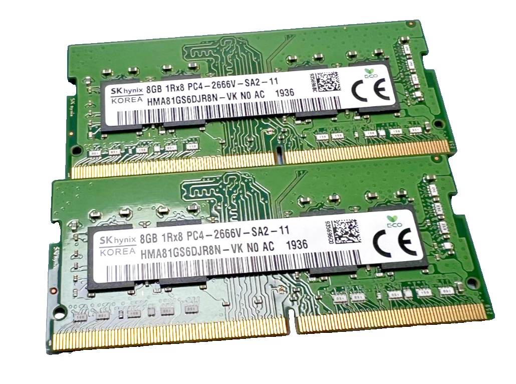 Hynix PC4-21300 DDR4-2666 Memory RAM for sale | eBay