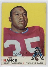 1969 Topps Jim Nance #70 00em