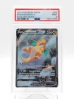 DRAGONITE V 2021 POKEMON EVOLVING SKIES FULL ART #192/203 PSA 9 Q3963