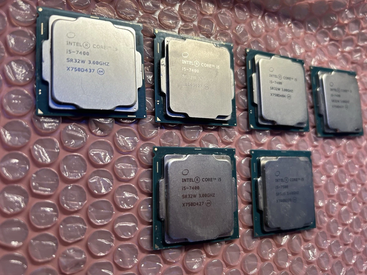 Core i5 7th Gen. Computer Processors (CPUs) Intel Core i5-7400