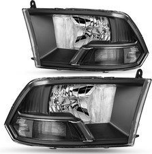 Headlight Assembly Replacement for 2009-2012 Dodge Ram 1500 2500 3500 Replacemen