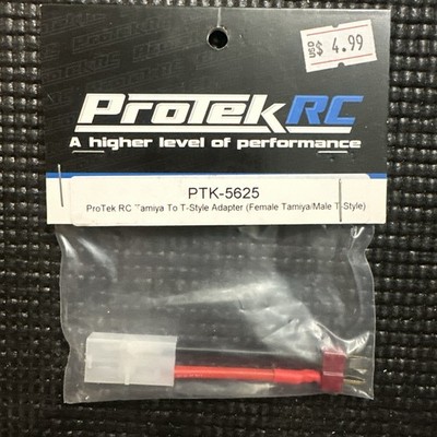 ProTek RC Tamiya To T-Style Adapter (Female Tamiya/Male T-Style) - PTK-5625